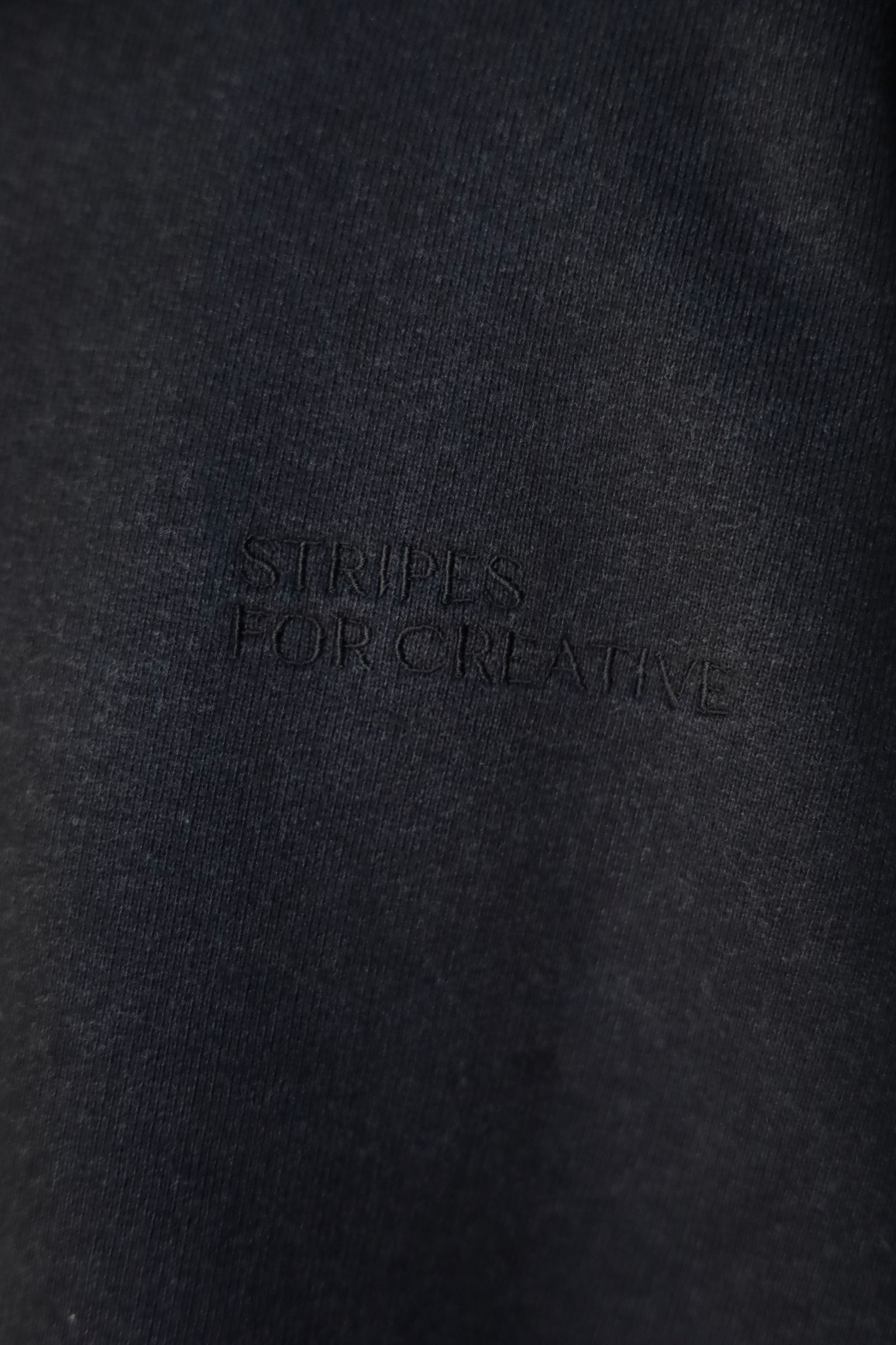 S.F.C 24FW エスエフシーSFC CREW SWEAT(SFCFW24CS01)Black Melange