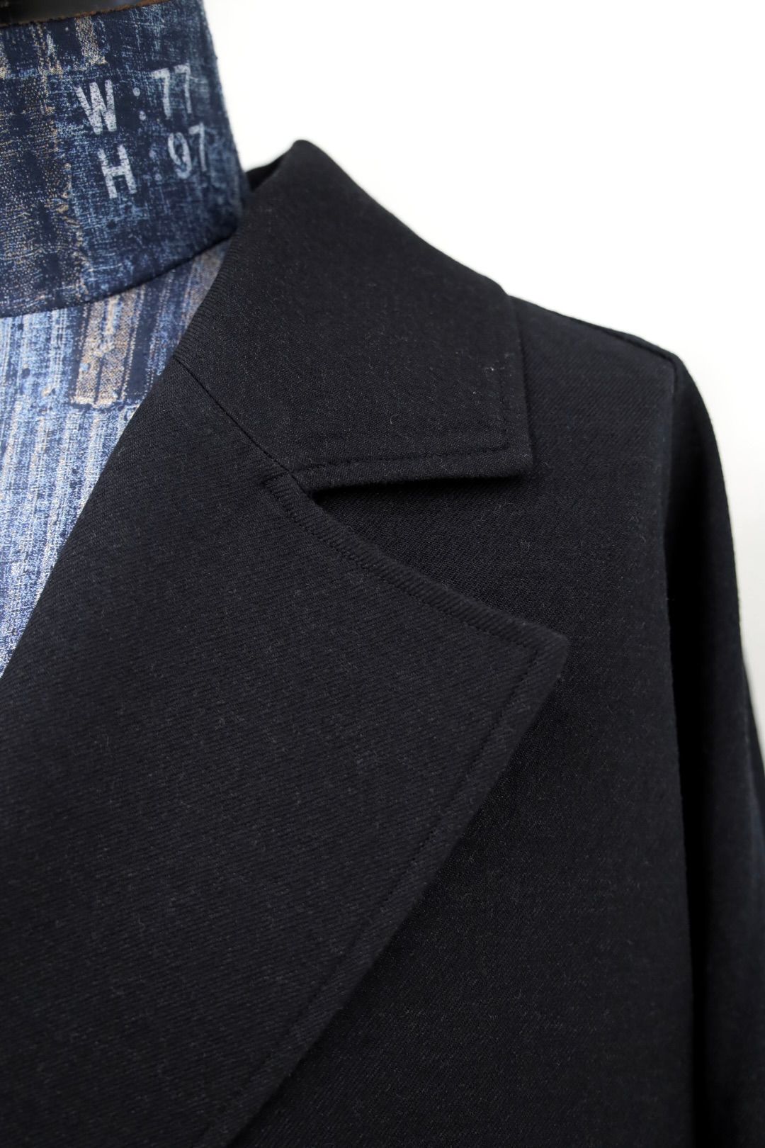 マーカ 26AW GREAT COAT(M26C10CO01C)CHAMBRAY BLACK☆新作発売！