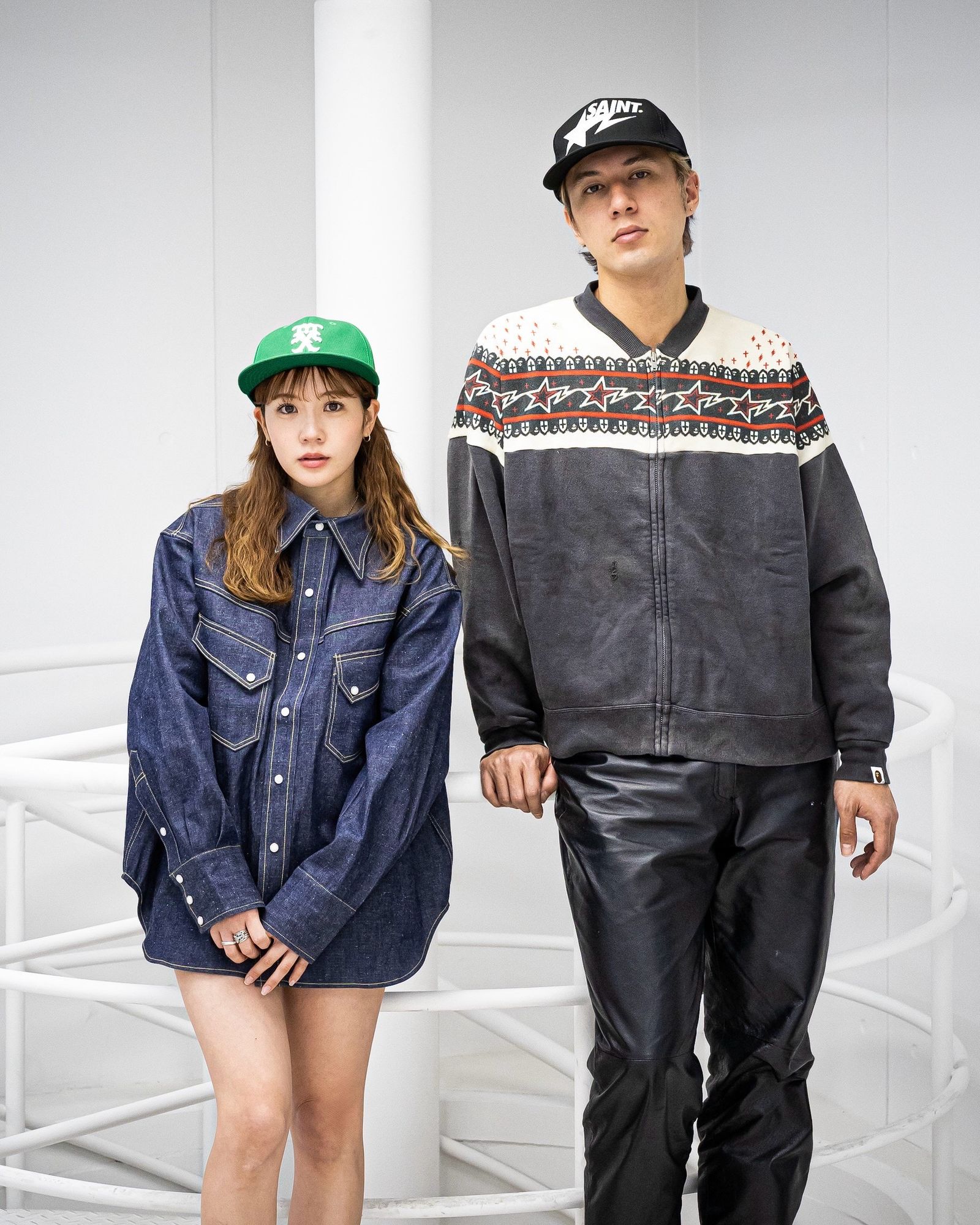 セントマイケル 26SS NE_CAP(SM-MK8-0000-C21)GREEN☆2月7日(土)10:00発売！