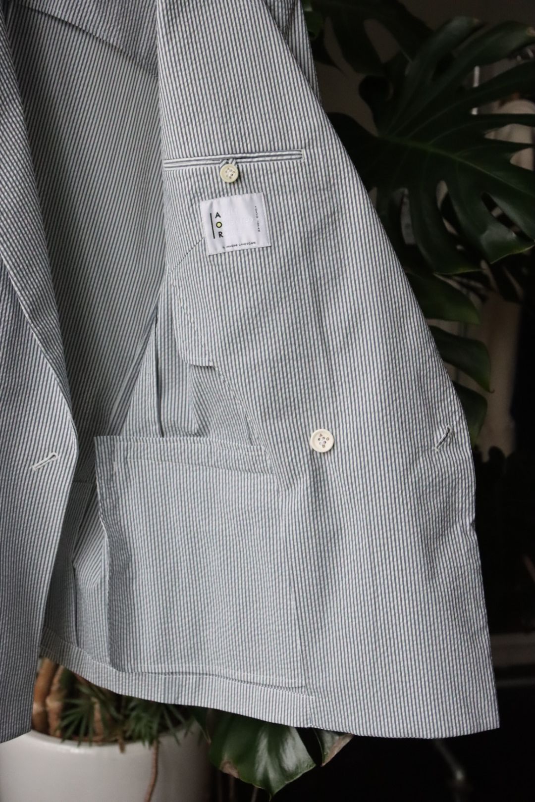 アダルト オリエンテッド ローブス 22SS Tropic Of Capricorn(22AOR-3-JK-007)NAVY