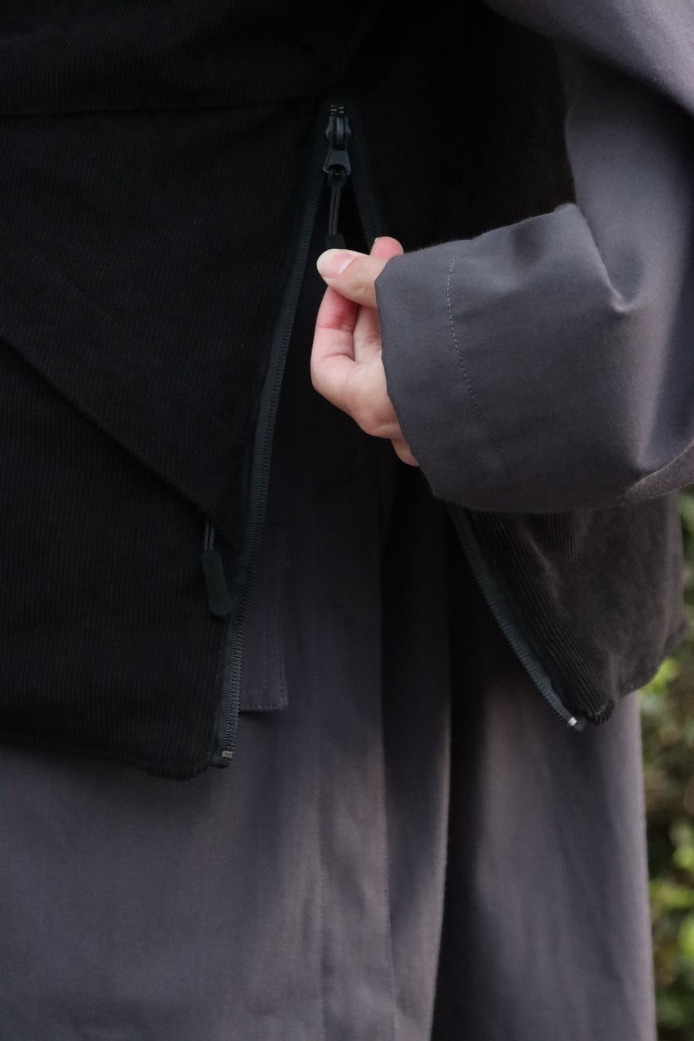 YOKE DESERT STORM OVERCOAT(YK21AW0239C) style. 2021.11.23.
