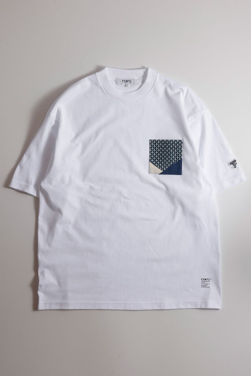 ファンダメンタル Tシャツ ORIGAMI TEE(FA25/TE11)WHITE