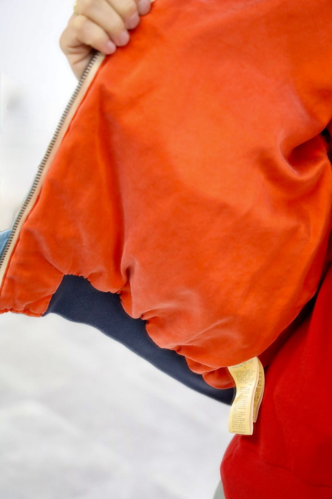 A.PRESSE 2026 STYLE1 Vintage Silk Cotton Test Pilot Model Jacketスタイル