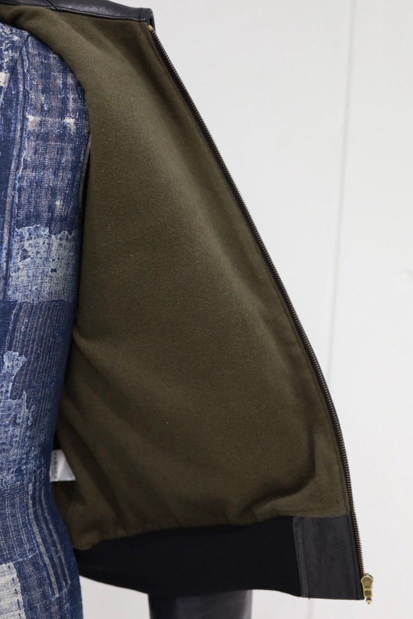 アプレッセ 2026 STYLE1  Leather CWU-45 Flight Jacket(26SAP-01-03)BLACK☆12月13日(土)発売！