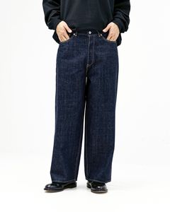 marka マーカ 26SS BAGGY JEANS(M26A10PT01C)INDIGO O.W☆新作発売！