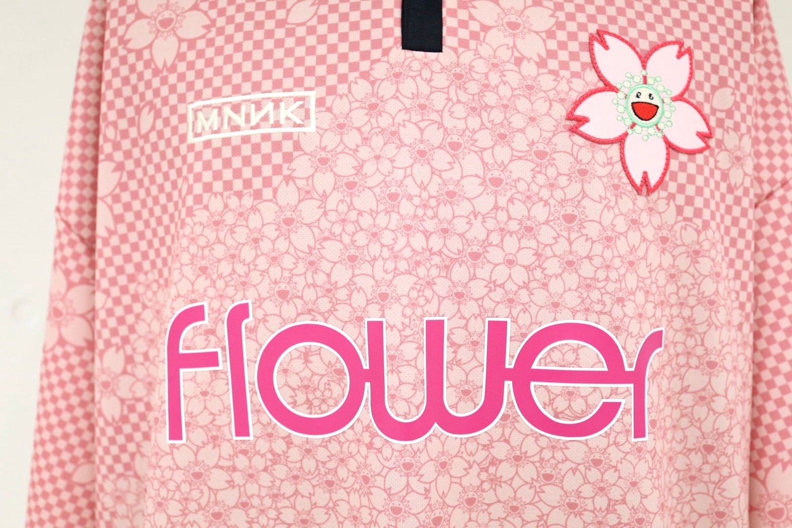 モノノケ・メイド SOCCER SHIRT_SAKURA(MT-MK8-0000-011)PINK☆新作発売！
