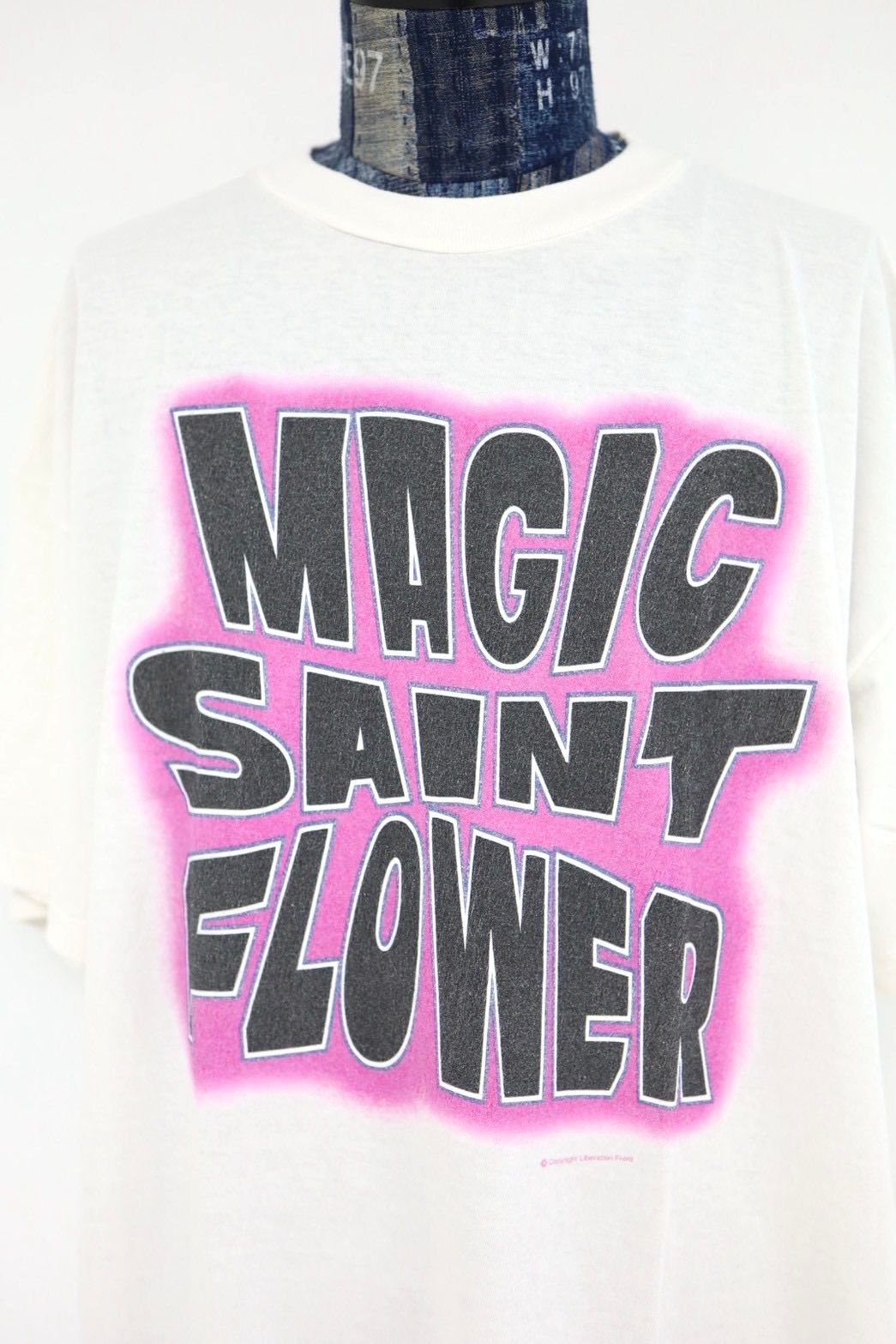 セントマイケル 26SS MAGIC SAINT SS T-SHIRT(SM-MK8-0000-010)WHITE☆4月11日(土)発売！