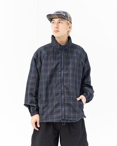 コムデギャルソンオム26SS エステルラミーチェックジャケット(HQ-J023-051)NAVY☆4月3日(金)発売！