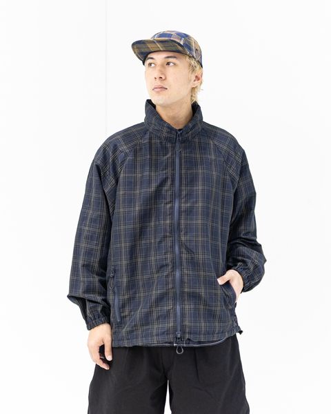 コムデギャルソンオム26SS エステルラミーチェックジャケット(HQ-J023-051)NAVY☆4月3日(金)発売！