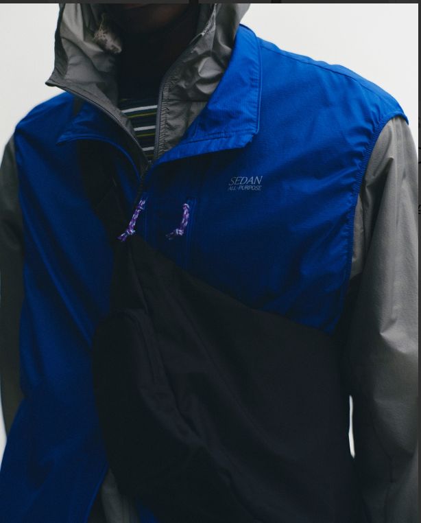 セダンオールパーパス 26SS Mesh Shoulder Bag(SD26S-BG04)Black☆3月7日(土)発売！