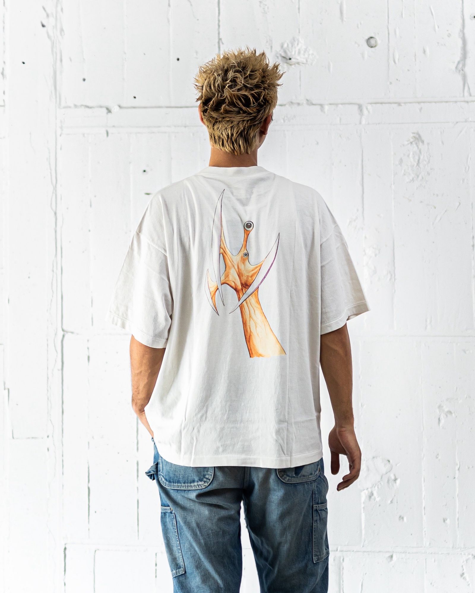 SAINT Mxxxxxx 寄生獣-parasyte-KJ_SS TEE☆7月19日(土)新作発売