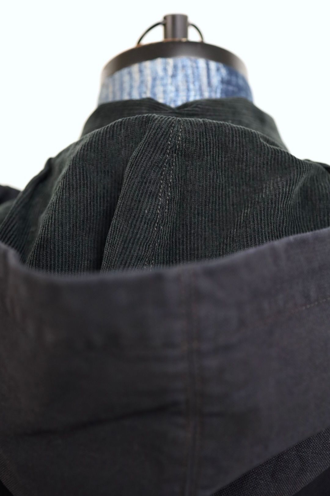 アプレッセ 2026 STYLE1 Vintage Silk Hemp Coverall Jacket (26SAP-01-17)BLACK☆1月24日(土)発売！