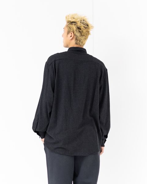 A.PRESSE Wool Regular Collar Shirt 9月27日(土)新作発売！