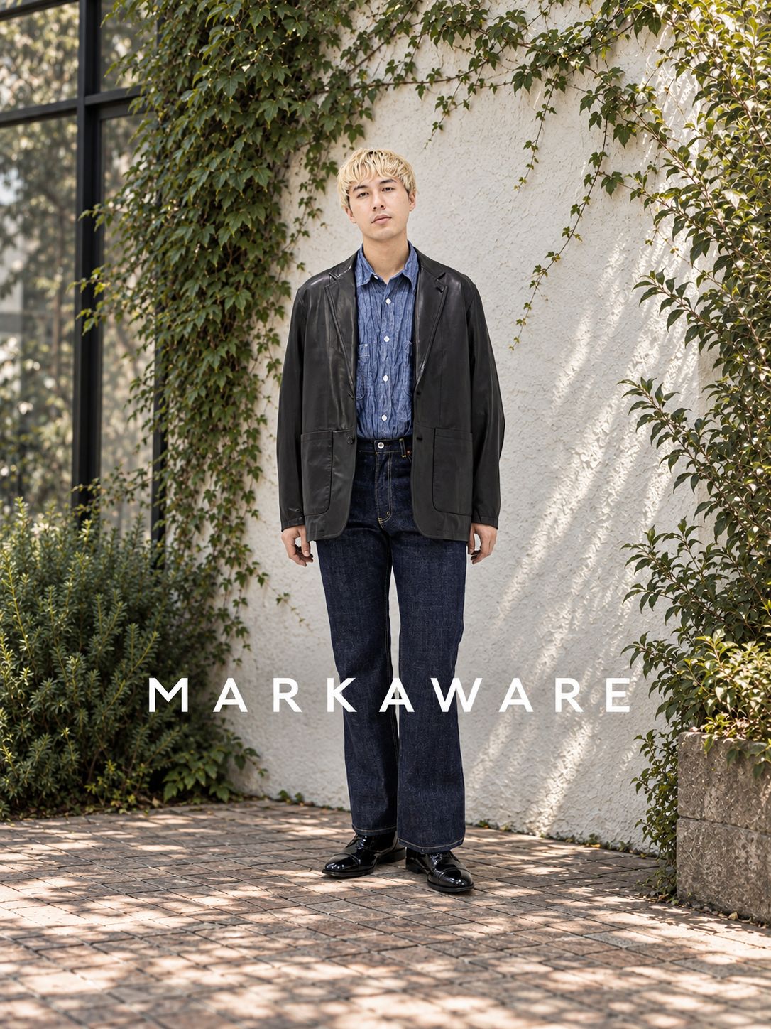 marka STROLL AROUND JACKET MARKスタイル