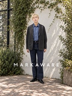 marka STROLL AROUND JACKET MARKスタイル