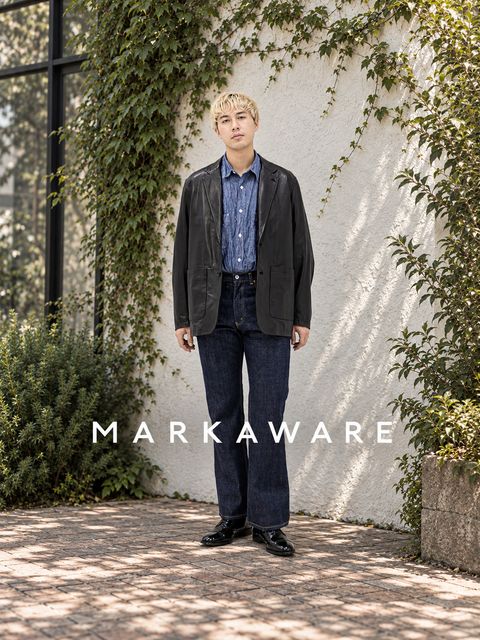 marka STROLL AROUND JACKET MARKスタイル