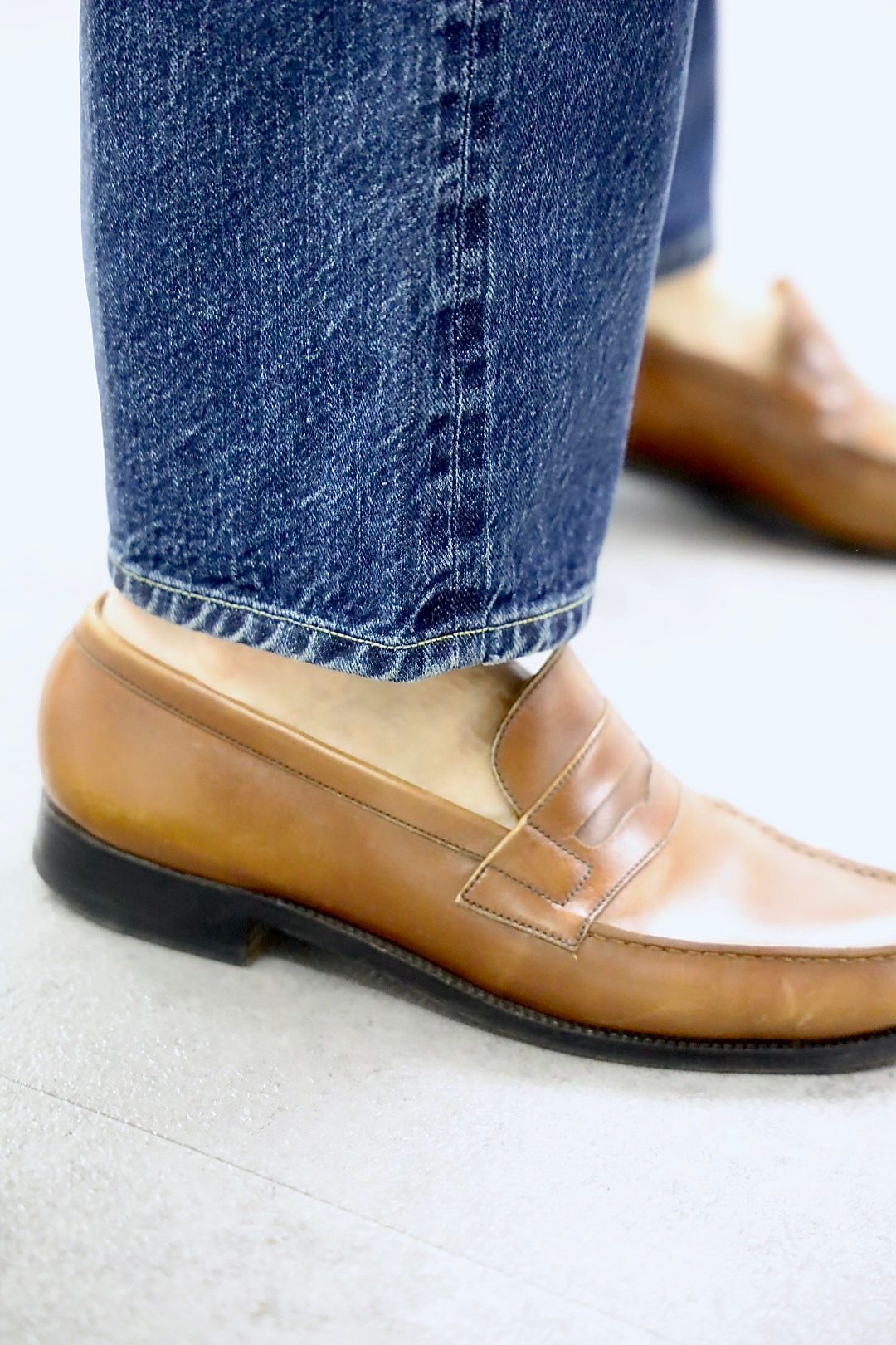 ブラームスルーツストック 26SS 13.5oz Denim Pants Narrow(bROOTS24F10S26USD)USED-Indigo☆3月13日(金)新作発売！