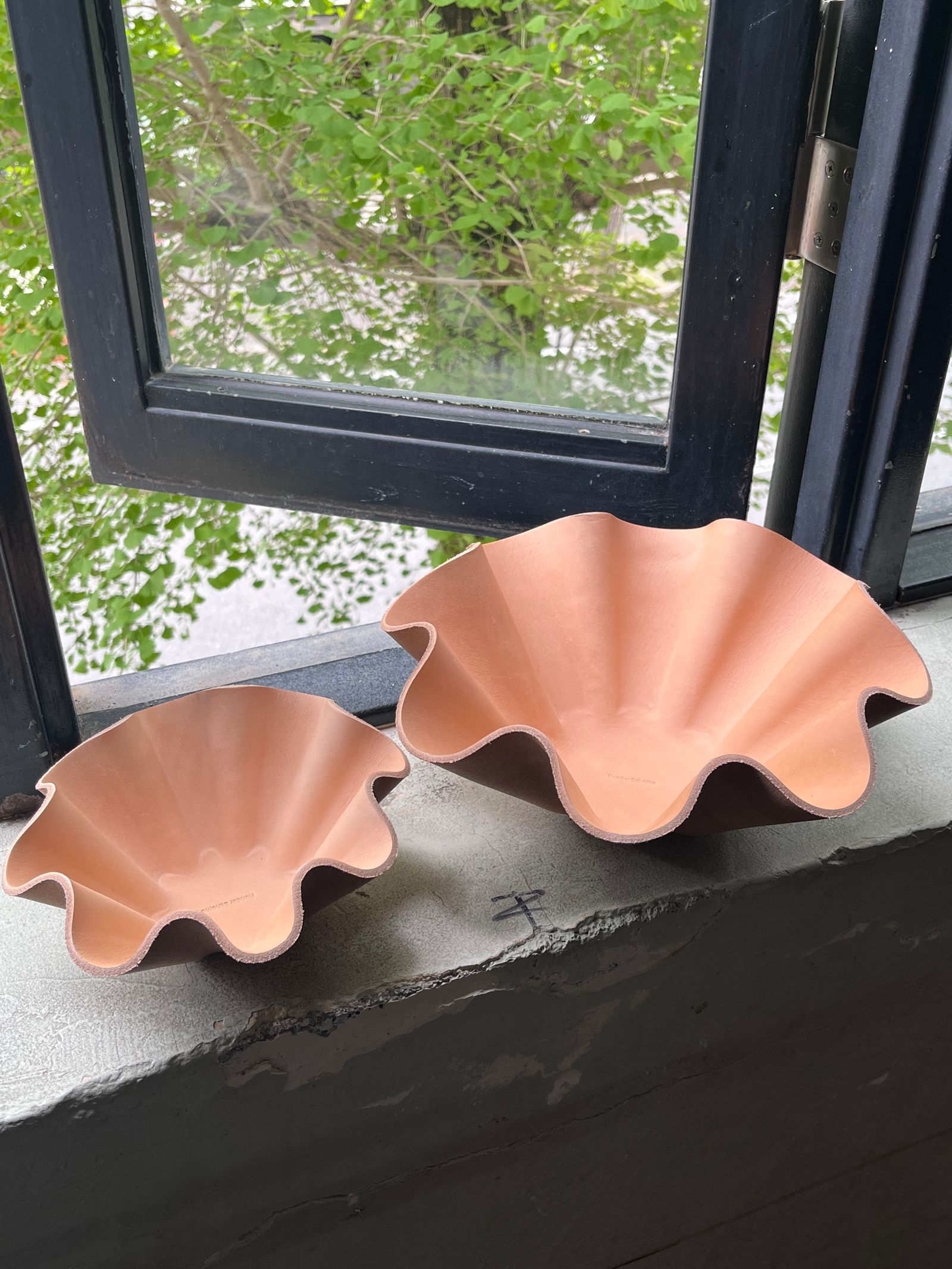エンダースキーマ ボウル  shell bowl small(ur-rc-sbs)natural