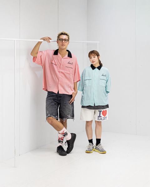 ©SAINT Mxxxxxx 26SS 新作BOWLING SHIRT style.2026.4.26