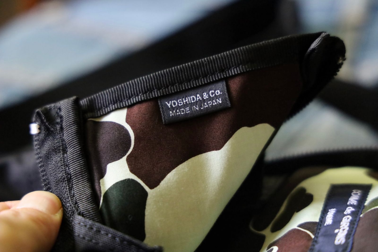 COMME des GARCONS HOMME - コムデギャルソンオム24AW PORTER