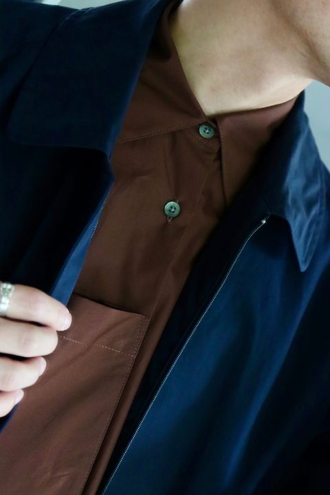 アプレッセ22FW Harrington Jacketスタイル.2022.9.4.