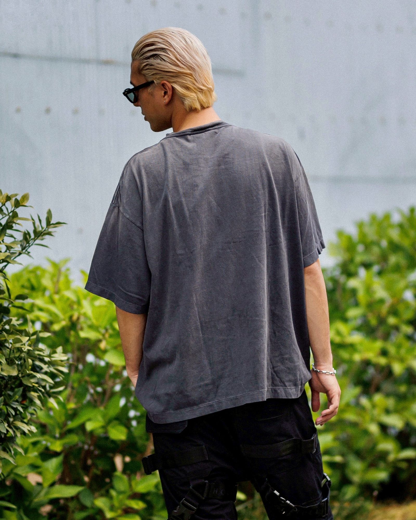SAINT MICHAEL ☆ セントマイケル JESUS SS TEE BLACK SAINT MICHAEL/セントマイケル/JESUS SS TEE BLACK | ROYAL