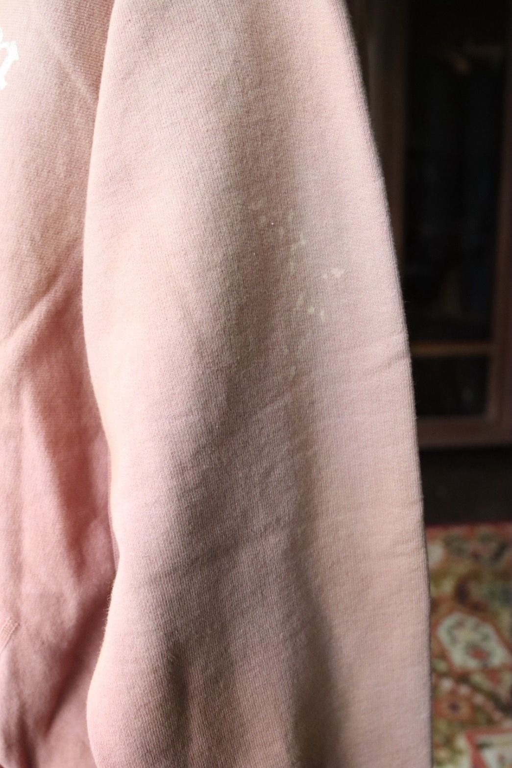 BOW WOW 25FWバウワウ ST. MACLAREN UNIV. HOODIE AGED(BW252-MUH)AGED PINK★10月4日(土)発売！