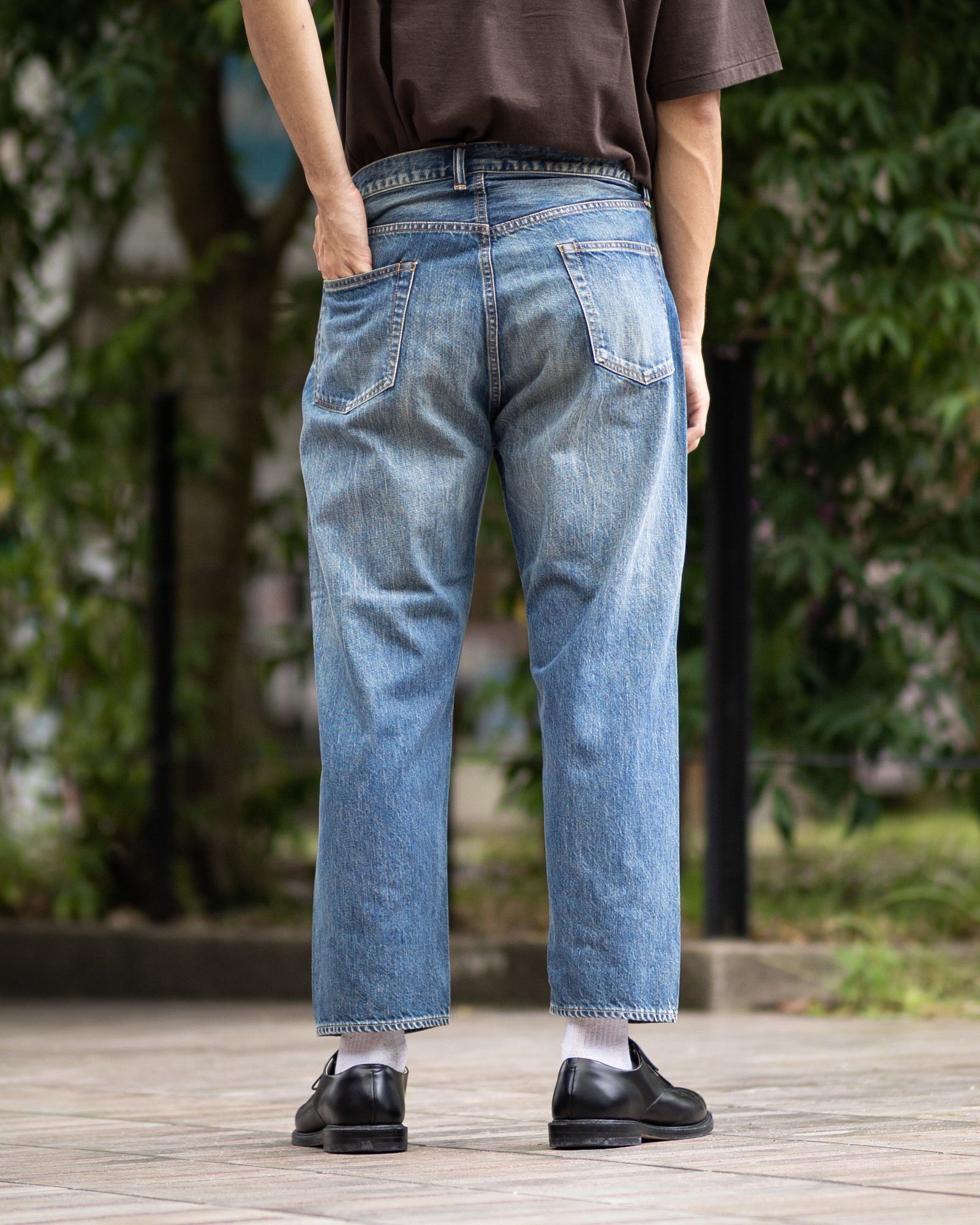 アプレッセ 2026 STYLE2 Washed Denim Wide Pants(AP-4002) INDIGO☆6月6日(土)発売！