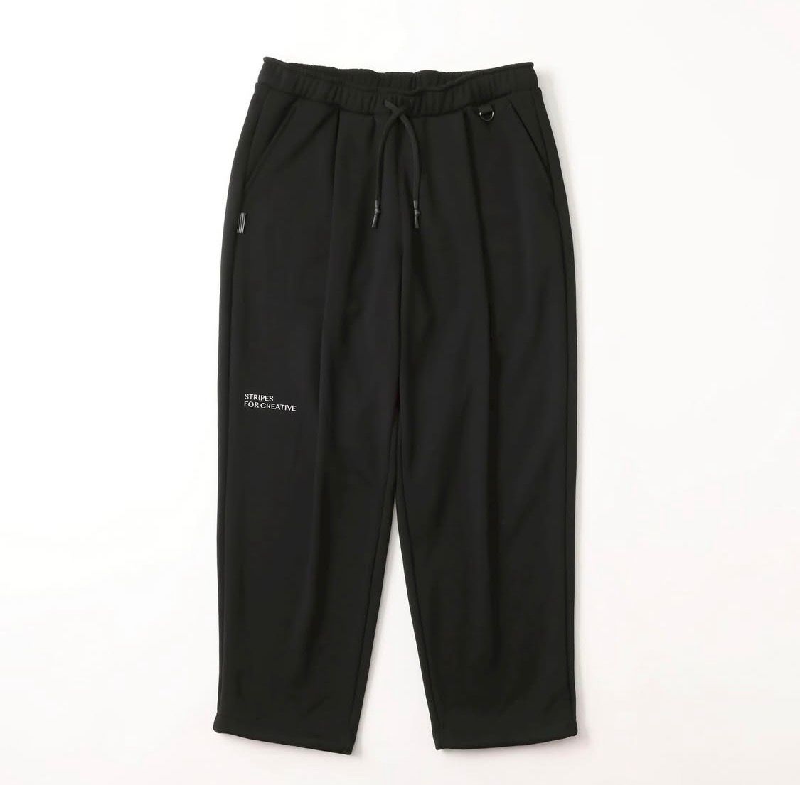 S.F.C 25FW エスエフシー TECH WIDE TAPERED SWEAT PANTS (SFCFW25CS03)Black☆10月25日(土)発売！