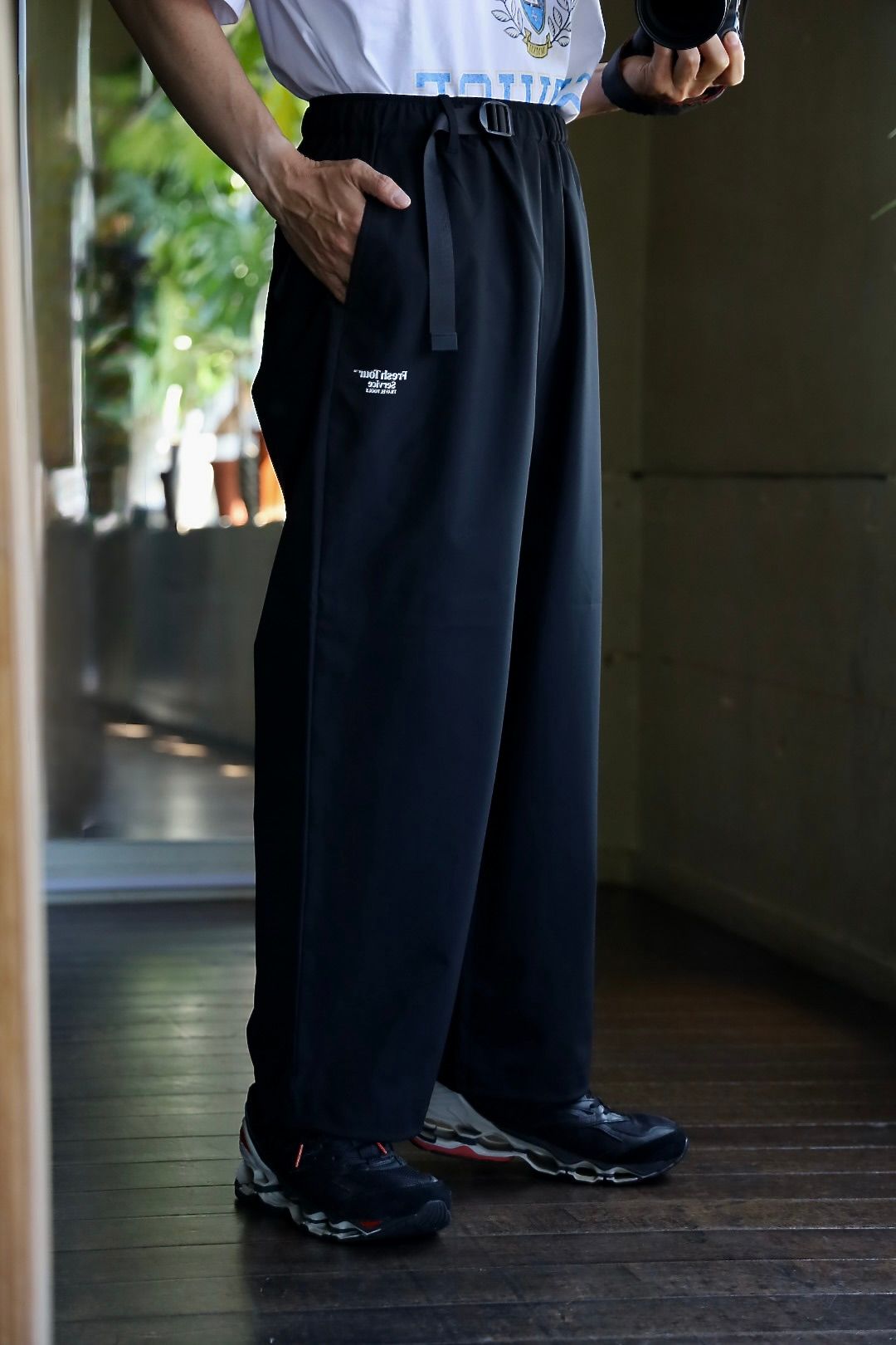 フレッシュサービス WATERPROOF CLIMBING PANTS(FSC253-40076)BLACK★8月16日(土)発売！