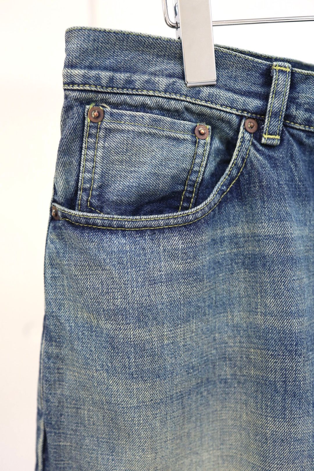 marka マーカ 26SS BAGGY JEANS(M26A10PT11C)IINDIGO V.W☆新作発売！