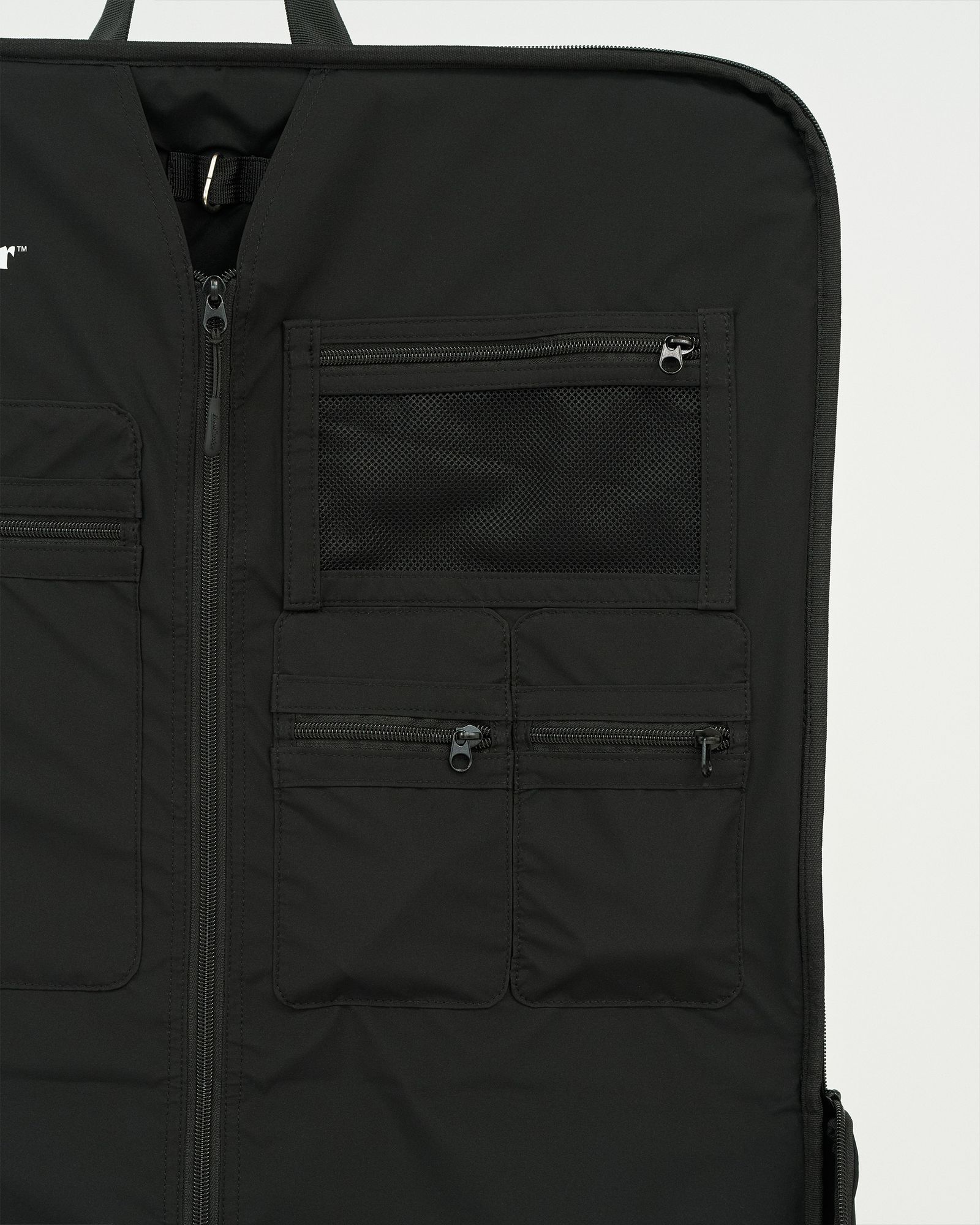 フレッシュサービス MULTI POCKET GARMENT BAG(FSP253-90065B)BLACK