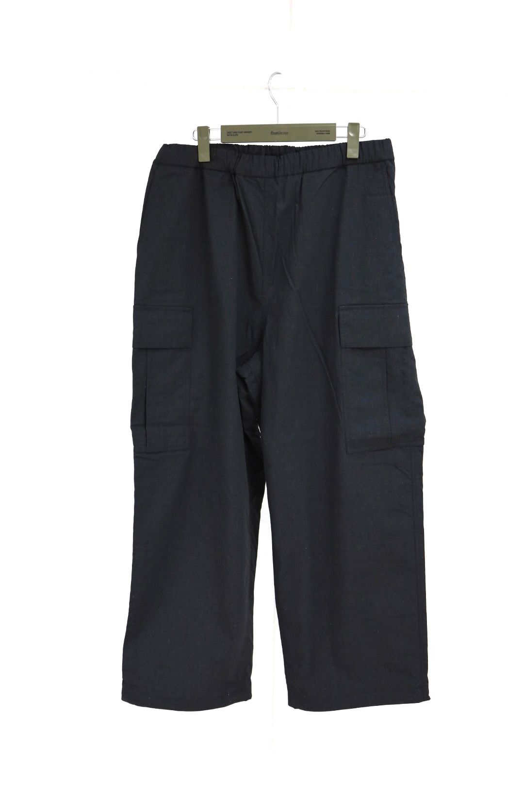 フレッシュサービス 26AW TACTICAL WOOL CARGO PANTS(FSC263-40025)BLACK☆9月26日(土)新作発売！