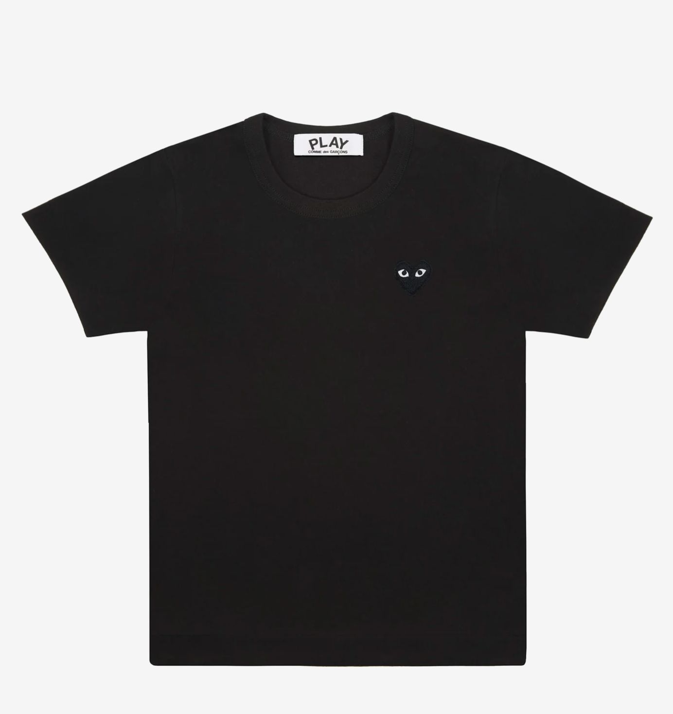 PLAY COMME des GARCONS - プレイコムデギャルソン ワンポイントTシャツ BLACK HEART (BLACK)  6月1日(土)発売！ | mark