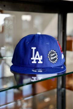 セントマイケル25SS DODGERS NE_CAP(SM-HR8-0000-C46)BLUE