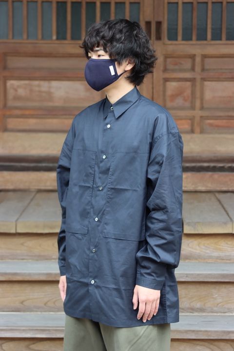 E.TAUTZ CORE LINEMAN SHIRT(XSHI01 2009) style. 2021.09.05.