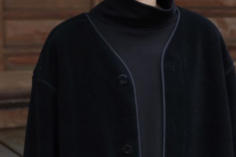 Graphpaper Wool Boa Liner Blouson(GM213-70207) style.2021.9.20