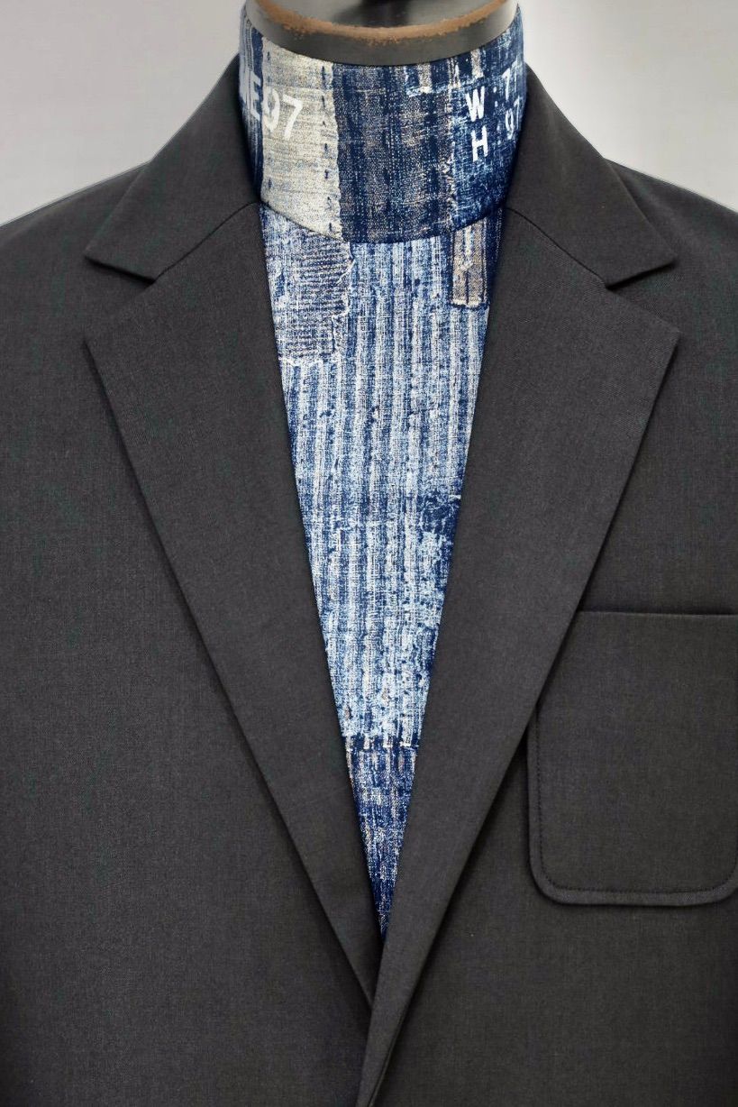 ANOTHER OFFICEアナザーオフィス Santiago Sports Jacket(AOEFJK009)Charcoal☆10月10日(金)新作発売！