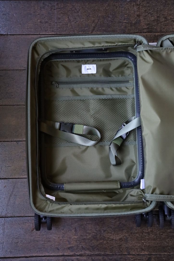 フレッシュサービス ace. x FTS CABIN CASE(FSP253-90080)KHAKI★8月16日(土)発売！