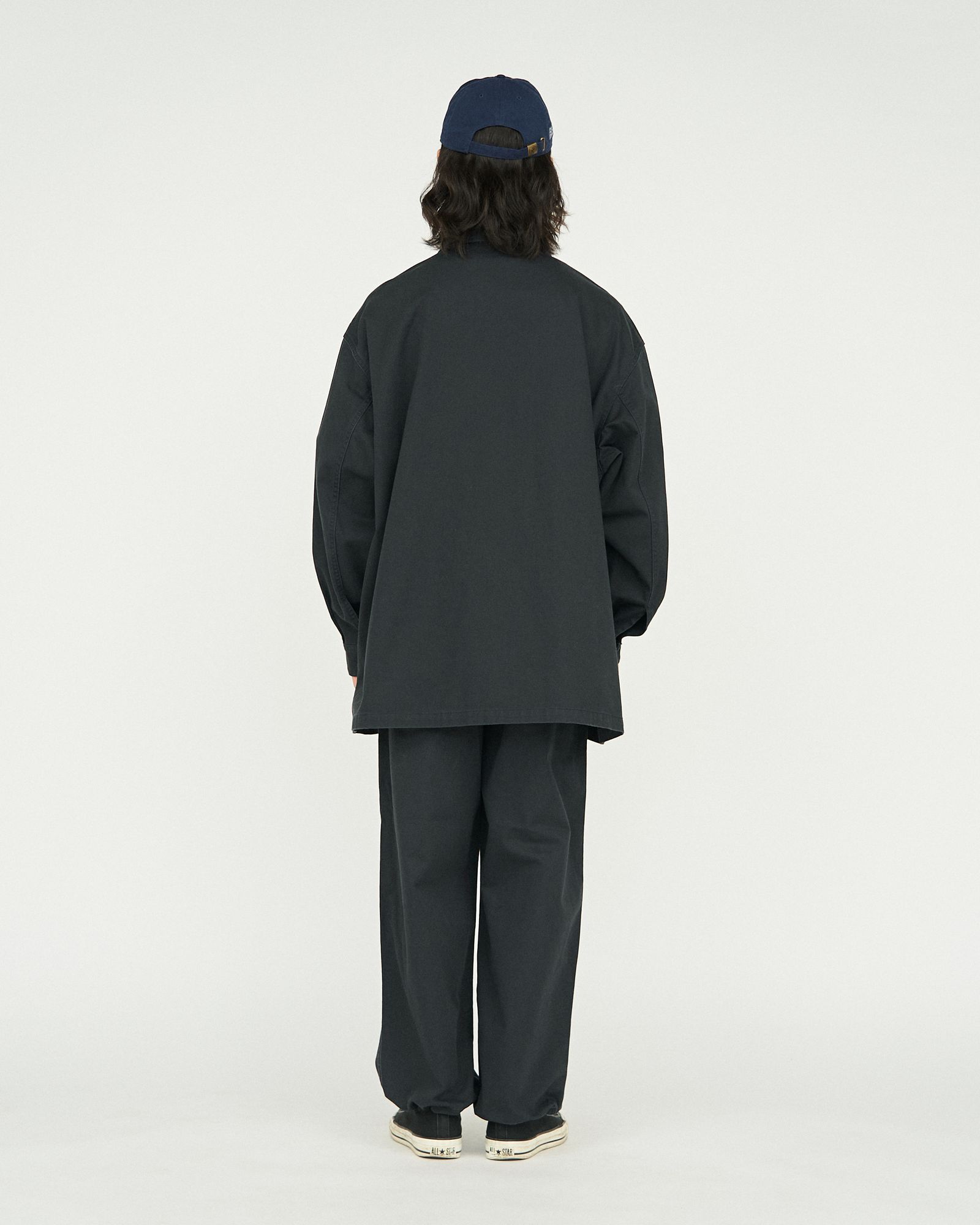 フレッシュサービス UTILITY FATIGUE SHIRT(FSC251-20138)BLACK