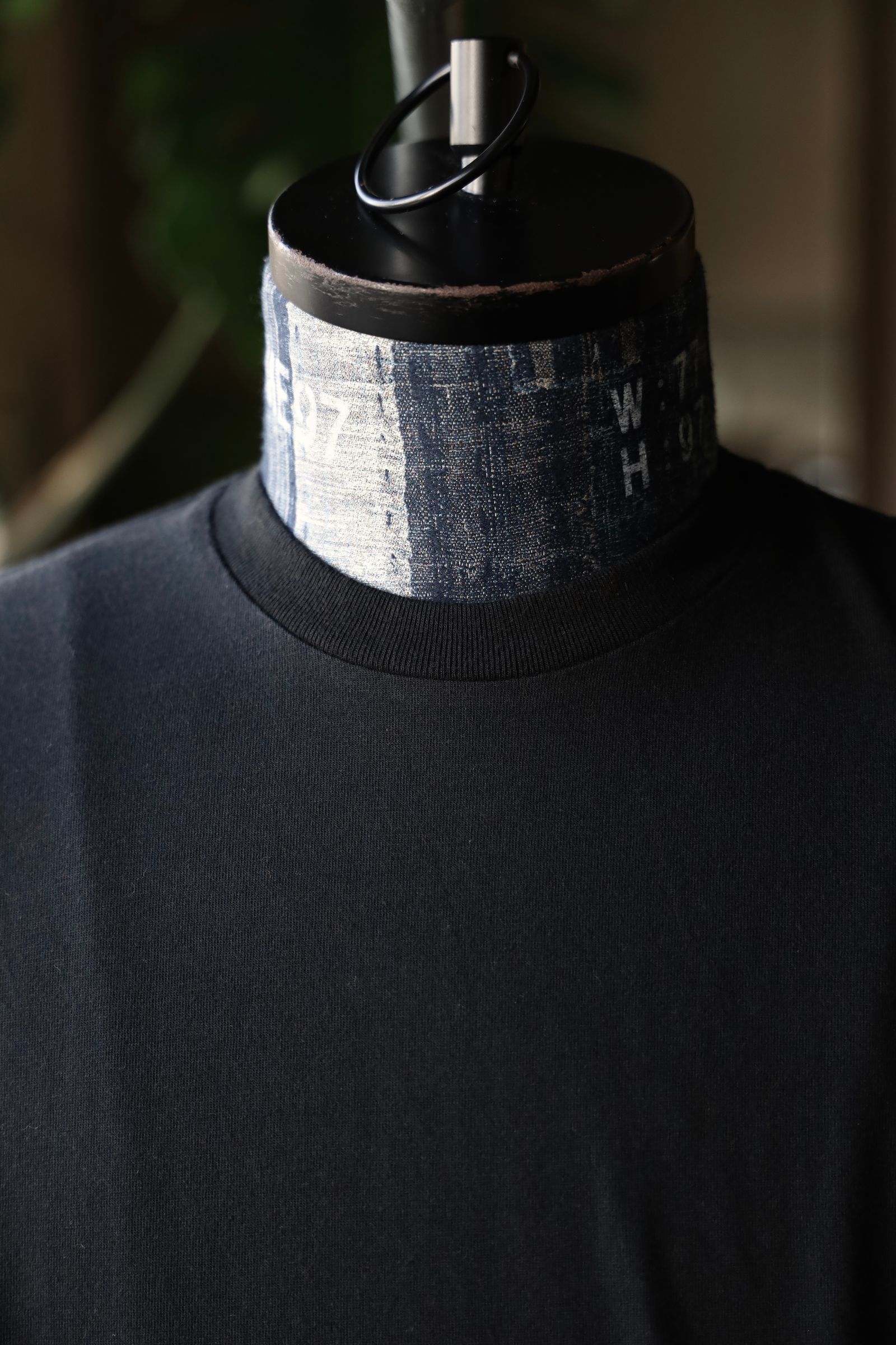 アプレッセ 25SS Cashmere Blend L/S T-Shirt(25SAP-05-01K)BLACK☆3月8日(土)発売！