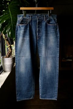 アプレッセ Washed Denim Wide Pants(AP-4002)INDIGO