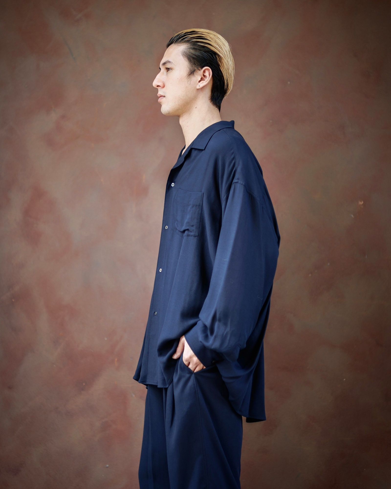 Graphpaper - グラフペーパー SIDOGRAS Twill Viscose Oversized Graphpaper - グラフペーパー SIDOGRAS Twill Viscose Oversized