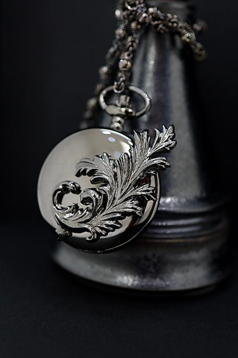 Yohji Yamamoto コンパクトミラー (HK-A37-972-1)BLACK☆新作発売！