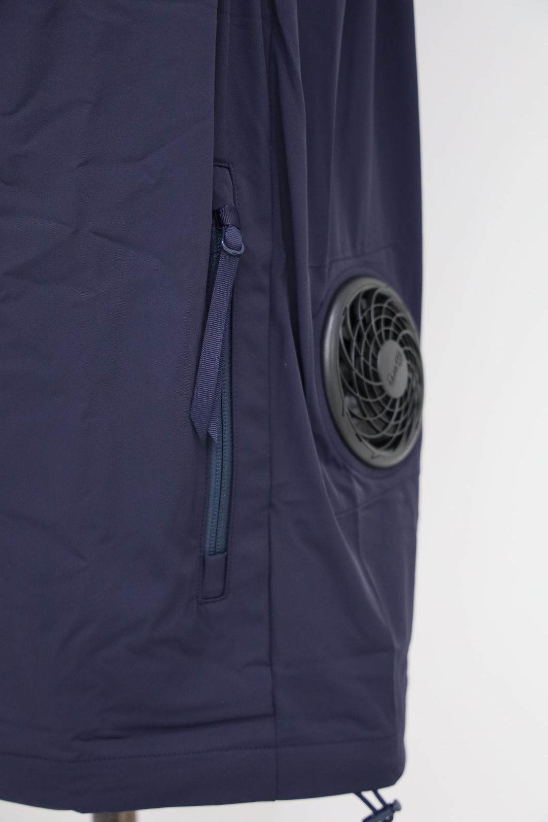 フレッシュサービス 26SS 空調服®︎ × FreshService "AIR COOLING VEST_Ver.2.0"(FSC261-30295)NAVY☆5月9日(土)発売！