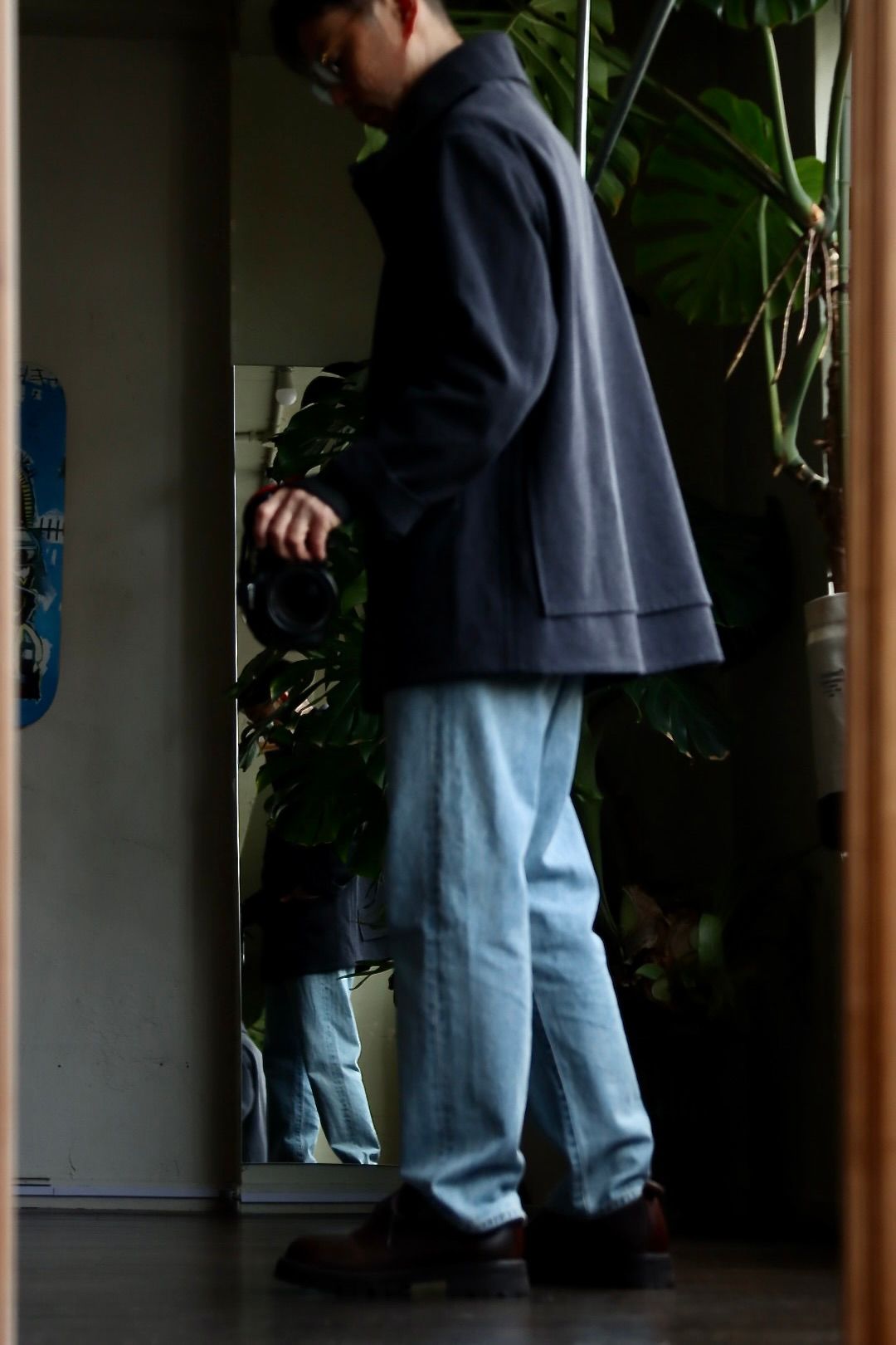 A.PRESSE - アプレッセ23SSコート US.ARMY Mackinaw  Coat(23SAP-01-08M)D.NAVY※1月28日(土)発売！ | mark