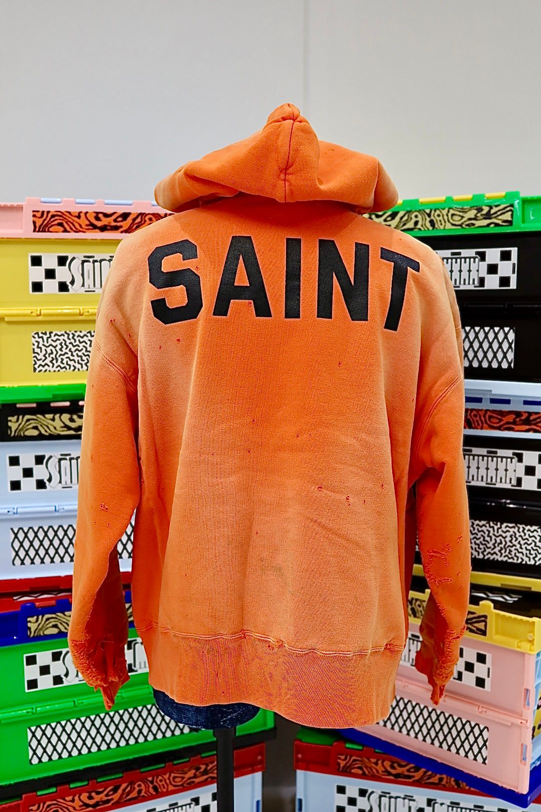 SAINT M×××××× - セントマイケル25AWベルベルジンコラボ BB_DBL FACE