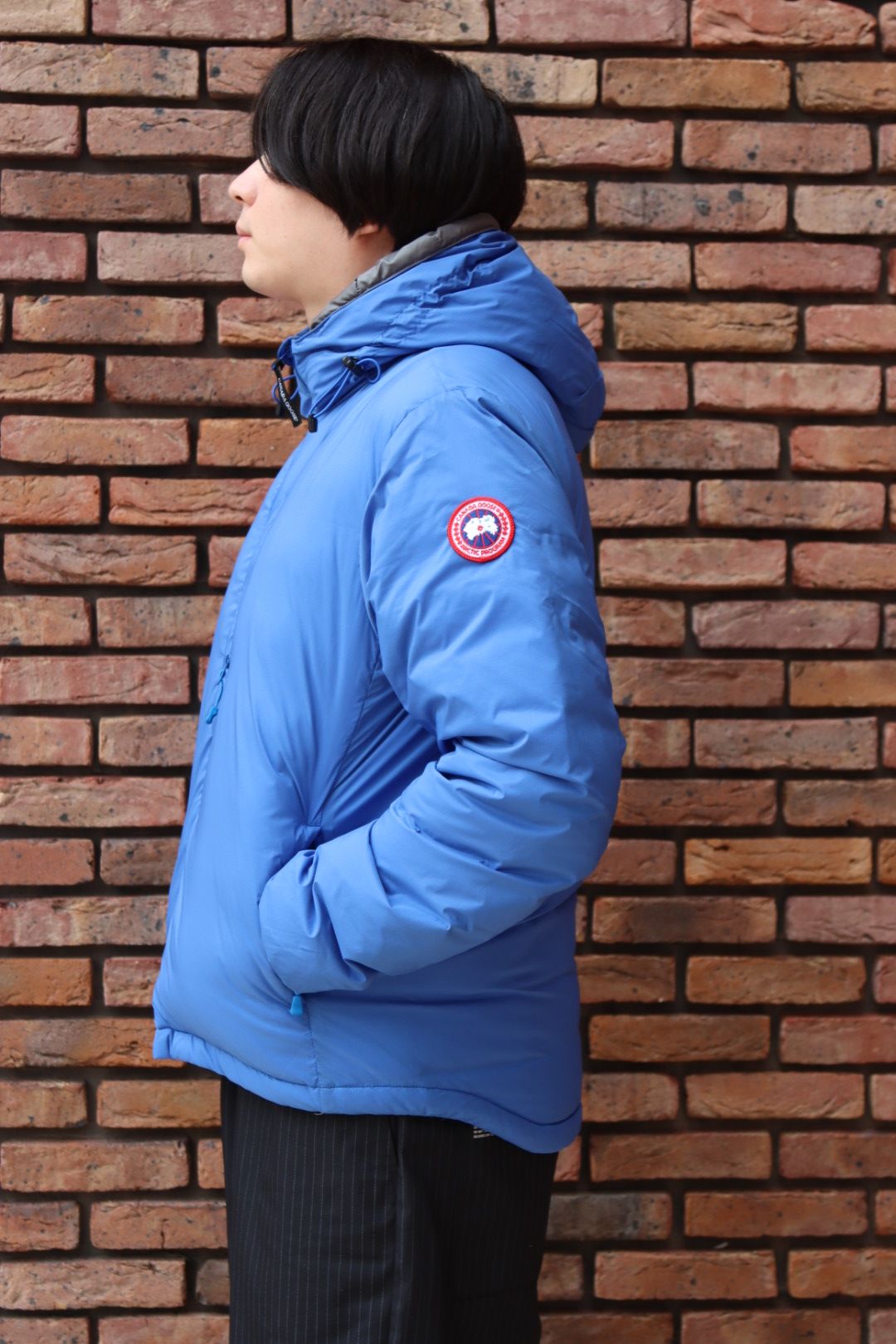 CANADA GOOSE LODGE HOODY PBI FF style.2022.12.9 | 3043 | mark