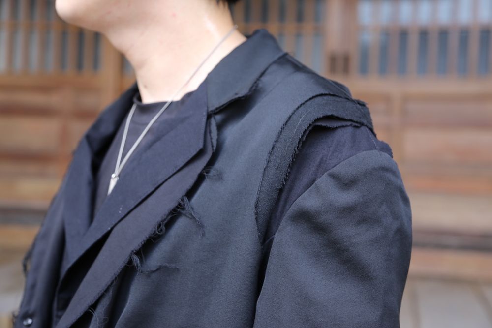 Yohji Yamamoto pour Homme 2020AW 新作セットアップ style Yohji Yamamoto pour Homme 2020AW 新作セットアップ style