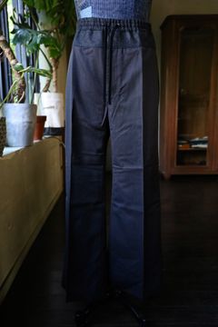 ジュンヤワタナベマン25AW ウールストライプパンツ(WN-P039-051)GRAY☆8月3日発売！